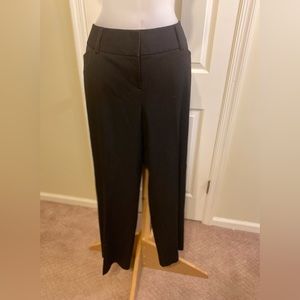 Ellen Tracy - Woman’s black high rise trousers, Size: 14P